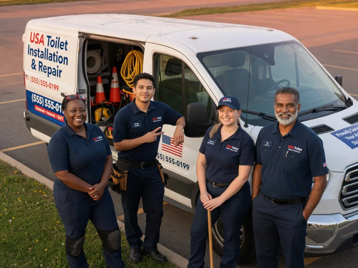 Toilet Installation company in Elmore, AL